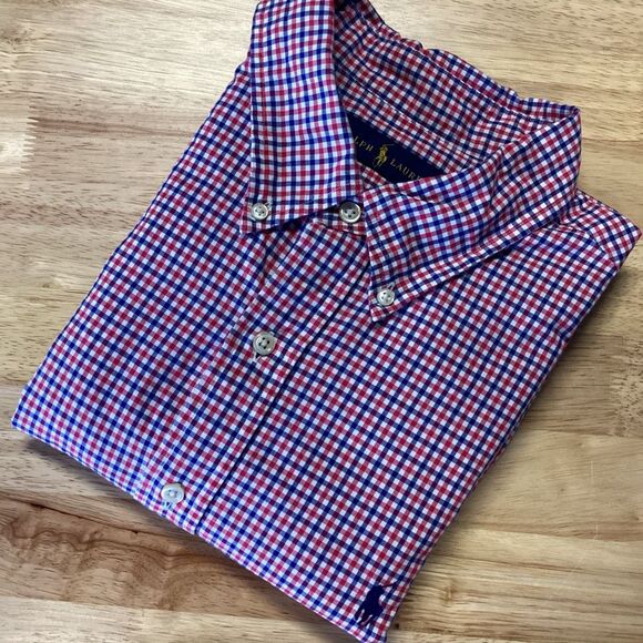 Men’s‎ Ralph Lauren Long Sleeve Plaid Button Down - XL - Picture 1 of 8